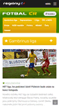 Mobile Screenshot of fotbal.regionycr.cz